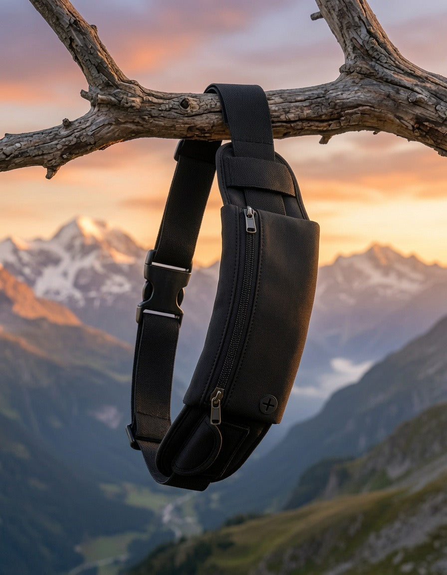 Stridebag - lightweight Sling Bag Build for Runners